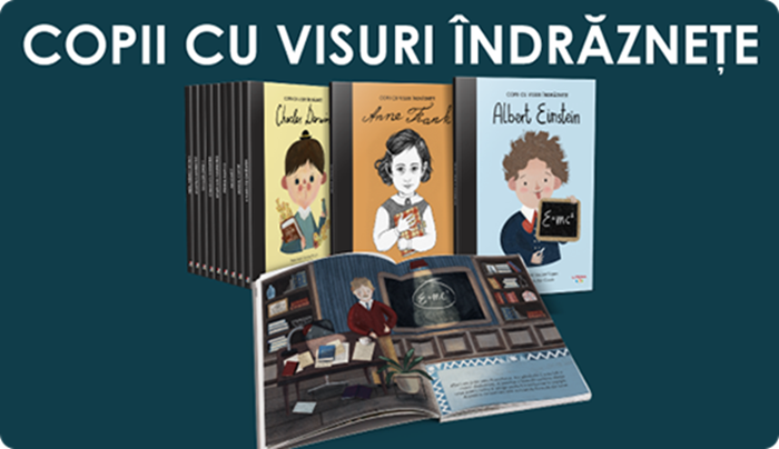 Copii cu visuri îndrăznețe